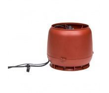 Вентилятор VILPE ECo190 S 125 мм (красный)