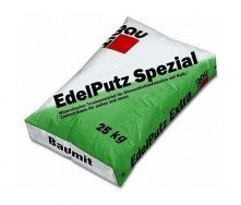 Штукатурка Baumit Edelputz Spezial 2К баранець 25 кг white