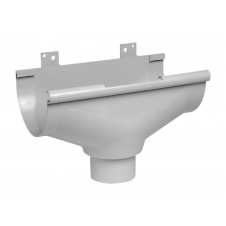 Воронка компенсуюча Nicoll 33 D100 сірий