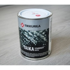 Tikkurila taika stardust в интерьере