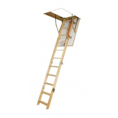 Чердачная лестница FAKRO LWK Komfort-325 70x130 см Ровно