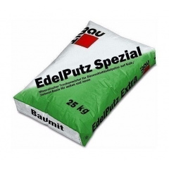 Штукатурка Baumit Edelputz Spezial 2К баранець 25 кг white Черкаси
