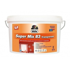 Краска Dufa Super Mix В3 Transparent 2,5 л прозрачный Винница