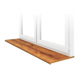 Подоконник Danke Lalbero dell'oro 600 мм золотой дуб