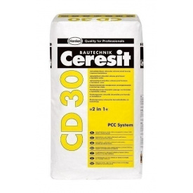 Антикоррозионная и адгезионная смесь Ceresit CD 30 25 кг