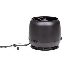 Вентилятор VILPE ECo190 S 125 мм (черный)