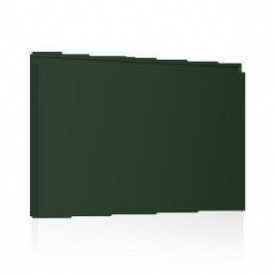 Фасадная кассета Ruukki Liberta elegant 500Grande 571x700x2400 мм (RAL6020/хромово-зеленый)