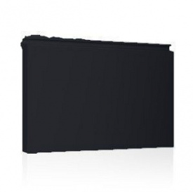 Фасадна касета Ruukki Liberta elegant 500Grande 571x700x3000 мм (RAL9004/сигнально-чорний)