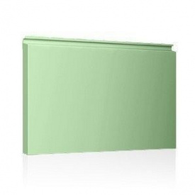 Фасадная кассета Ruukki Liberta elegant 500Grande 571x700x3000 мм (RAL6021/бледно-зеленый)