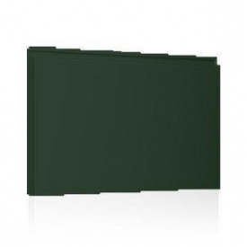 Фасадна касета Ruukki Liberta elegant 500Grande 571x700x3000 мм (RAL6020/хромово-зелений)