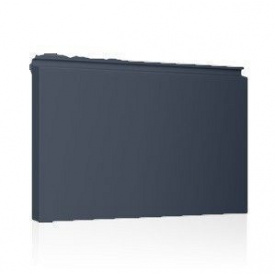 Фасадная кассета Ruukki Liberta elegant 500Grande 851x900x2400 мм (RAL7015/серый сланец)