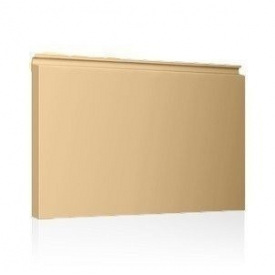 Фасадна касета Ruukki Liberta elegant 500Grande 851x900x2400 мм (RAL1001/бежевий)