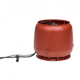 Вентилятор VILPE ECo190 S 125 мм (красный)