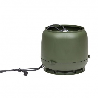 Вентилятор VILPE ECo190 S 125 мм (зеленый)