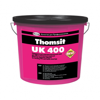 Универсальный водно-дисперсионный клей Thomsit UK 400 14 кг