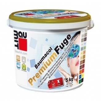 Затирка для швов Baumit Premium Fuge 2 кг vanille