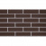 Облицовочный кирпич Фагот европейский гладкий скошенный угол легкий 250х120х65 мм (шоколад (МК))