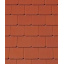 Керамическая черепица CREATON Ambiente квадратная 180х380х14 мм (copper red engobe slipped) Киев