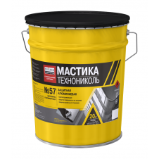 Мастика захисна ТехноНІКОЛЬ №57 алюмінієва 20 кг