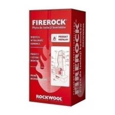 Фото - Високотемпературна плита з кам'яної вати ROCKWOOL FIREROCK 1000x600x30 мм Високотемпературна плита з кам'яної вати ROCKWOOL FIREROCK 1000x600x30 мм