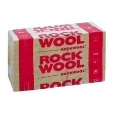 Двощільнева плита з кам'яної вати ROCKWOOL WENTIROCK Max 1000x600x150 мм