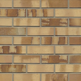 Фото - Клінкерна облицювальна цегла Muhr Klinker LI - NF 06 S Hellbraun-bunt spezial glatt 240x115x71 мм Клінкерна облицювальна цегла Muhr Klinker LI - NF 06 S Hellbraun-bunt spezial glatt 240x115x71 мм