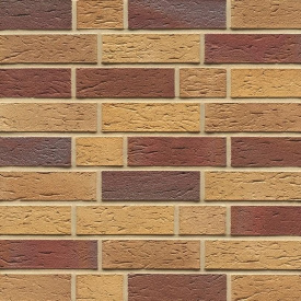 Фото - Клінкерна облицювальна цегла Muhr LI - NF 19 Rubin beige-nuanciert geflammt rustik 240x115x71 мм Клінкерна облицювальна цегла Muhr LI - NF 19 Rubin beige-nuanciert geflammt rustik 240x115x71 мм