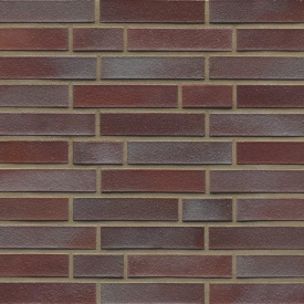 Фото - Клінкерна облицювальна цегла Muhr Klinker LI - DF 10 Violettblau geflammt glatt 240x115x52 мм Клінкерна облицювальна цегла Muhr Klinker LI - DF 10 Violettblau geflammt glatt 240x115x52 мм