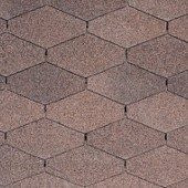 Бітумна черепиця IKO DiamantShield 1000*284 мм Dual Brown