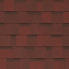 Бітумна черепиця IKO Cambridge 1038*349 мм Riviera Red