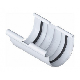 Муфта ринви Альта-Профіль Еліт 125 мм білий