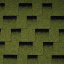 Битумная черепица Icopal Plano Claro 1000х317 мм зеленый лес Херсон