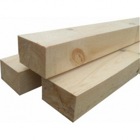 Брусок сосновый SUNRISE Ltd 80х150 мм 4 м свежепиленный