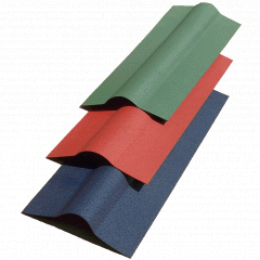 Гребінь Onduline 900 мм коричневий Київ