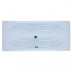 Прямоугольная акриловая ванна DEVIT Katarina 1800х800х430 мм белая (18080131) Ровно