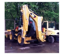 Аренда экскаватора-погрузчика Caterpillar 434F