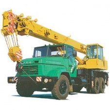 Аренда автокрана КС 4574