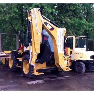 Аренда экскаватора-погрузчика Caterpillar 434F