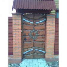 Калитка деревянная под старину