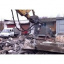 Демонтаж асфальтного покрытия гидромолотом CAT H70 Сумы