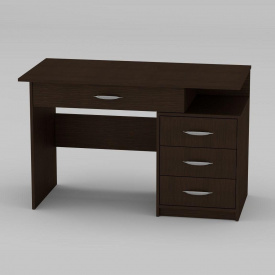 Письменный стол Компанит Студент-2 1200х600х750 мм венге