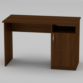 Письменный стол Компанит Ученик 1150х550х736 мм орех