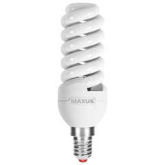 Энергосберегающая лампа MAXUS ESL-225-1 T2 SFS 13W 2700K E14 Киев