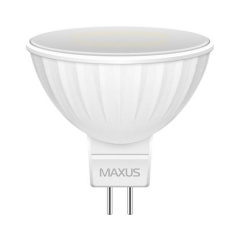 Світлодіодна лампа MAXUS LED-143-01 MR16 3W 3000K 220V GU5.3 GL Київ