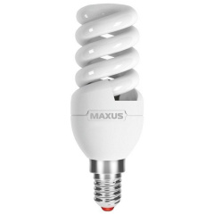 Енергозберігаюча лампа MAXUS ESL-217-1 T2 SFS 9W 2700K E14 Київ