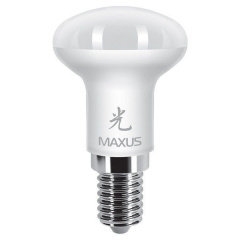Светодиодная лампа MAXUS LED-360 R39 3.5W 4100K 220V E14 AP Запорожье