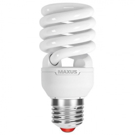 Енергозберігаюча лампа MAXUS ESL-199-11 XPiral 15W 2700K E27
