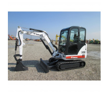 Аренда мини-экскаватора Bobcat 328