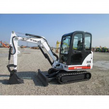 Оренда міні-екскаватора Bobcat 328