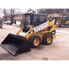 Аренда мини-экскаватора Bobcat 328 Новояворовск